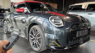 New MINI Cooper SE John Cooper Works (2024) | Visual Review, Exterior, Interior & Experience Modes