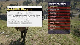 (PS4 Jailbreak)(RDR2)(Tutorial) Master-s GoldHEN Plugins Tool v1.1.0 9 (FW 5.05-11.00) (DOWNLOAD)