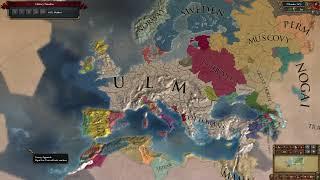 EU4 Timelapse but I cheat