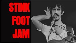 Frank Zappa Style Stink Foot Blues Guitar Jam Track (C Minor)