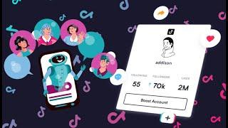 TikTok Bot View/Share/Live View And More Update (2022)