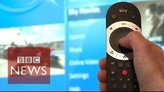 First look at new Sky Q service - BBC News