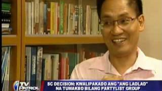 SC: 'Ang Ladlad' can run for partylist polls