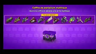 Opening the Legendary Portalium Chest And The Mythical Portalium Chest! | Pg3d