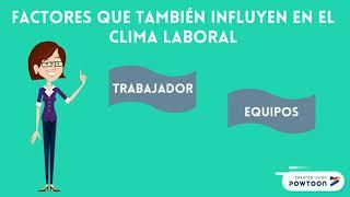 Generalidades del clima laboral