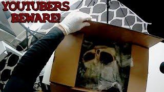 Real Dark Web Mystery Box Pt 3 (Youtubers Being Stalked! Very Scary)