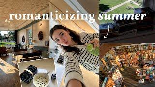 romanticizing my 'boring' summer