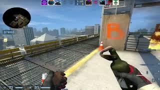 CSGO POV G2 m0NESY 39 Kills w/ NiKo @ FACEIT RANKED (VERTIGO)