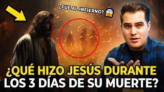  ¿A DÓNDE FUE JESÚS LUEGO DE MORIR y QUÉ HIZO EN ESOS 3 DÍAS?  ¡El MISTERIO que pocos cuentan! 