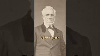 John Taylor threatened to EXPOSE Mormonism