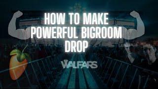 How To Make Powerful Bigroom Drop #FLSTUDIO20 #BIGROOM #tiktok