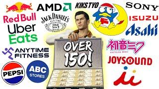 Yakuza Has HOW MANY Real Brands?!