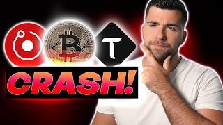 NOTFALL! - Bitcoin Crash! | Altcoins im Freien Fall! | Was ist los?