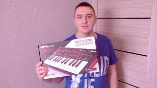 Обзор AKAI MPK Mini Play. Мини-синтезатор для студии за 10 000 руб.