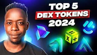 The Best 5 DEXes to Watch in 2024 | Top DEX Tokens with 20X Potential | Decentralized Exchanges DEX