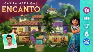 Disney's ENCANTO: Casita Madrigal! Sims 4 Build Tour (No CC or Mods)