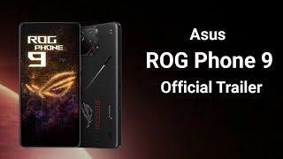 Asus ROG Phone 9 Official Trailer