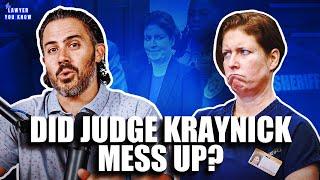 Did Judge Kraynick Make A Mistake? Sarah Boone's Lawyer Requests Transcripts