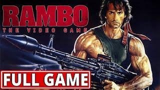 Rambo: The Video Game - FULL GAME walkthrough | Longplay