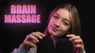 ASMR - The only BRAIN MASSAGE you'll ever need!