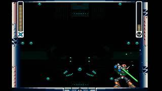 Megaman X (SNES) Walkthrough Longplay 100%