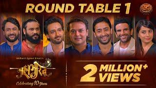 Mahabharat Roundtable 1 | Unseen Moments and Real Stories from the Set | महाभारत #podcast