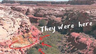 Oasis Hiding Ancient Life : Take A Closer Look | Wolfman at Monarch Ruins | Valley Of The Gods