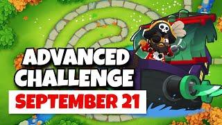 BTD6 Advanced Challenge | 1 Tower Vs DDTs | September 21, 2024