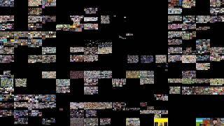 All 256 created AAO videos playing at once, but REVERSED