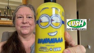 Lush Bananaaa shower gel from the Minion Collab