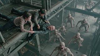 In 2167 the World Ends and the Human Space Survival Mission is Attacked by Ferocious Creatures