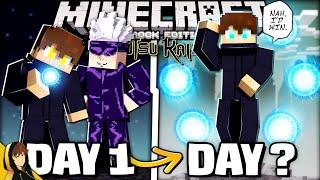 Can we MASTER Limitless & BEAT Gojo in ONLY 10 DAYS?!? | Minecraft