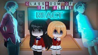 Classroom of the Elite React (CLASS D) - (Gacha Club)