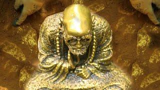 Incredible discovery‼ ️‼ ️2684 oz monster gold nuggets and gold statues