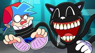 BOYFRIEND vs. CARTOON CAT! (Cartoon Animation)