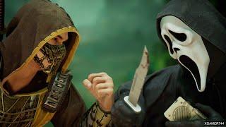 Mortal Kombat 1 - Scorpion (MK2) Vs. Ghostface (VERY HARD)