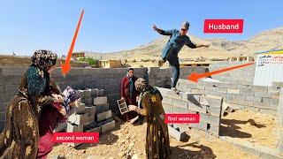 First wife's plea to cancel divorce: Husband's opposition & second wife's shelter construction