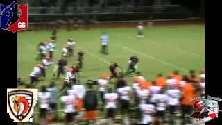 Boyd Anderson Bruce Natson #11 WR Season Highlights