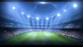 Green screen video | Football studio 3D | Animation Football Studio