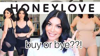 NEW Shapewear TryOn Haul - Honeylove Buy or Bye? + DISCOUNT CODE!