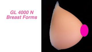 GL4000N Breast Forms | Glamour Boutique