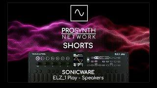 Sonicware ELZ_1 play: Outdoor Play - Pro Synth Network #shorts