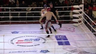 Primorye (Russia) MMA Championship 2016 - Ilya Potseluev vs. Maxim Kurilko (-70,3 kg juniors)