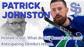 Patrick Johnston: Hronek is out. Canucks were already struggling on D, what do they do now?