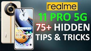 Realme 11 Pro 5G 75+ Tips, Tricks & Hidden Features | Amazing Hacks - THAT NO ONE SHOWS YOU 