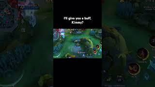 it's yours kimmy, then you go home? #shortvideo #mobilelegends #harley #shorts