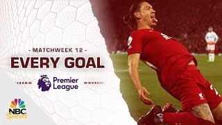 Every Premier League goal from Matchweek 12 (2022-23) | NBC Sports