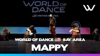 Mappy | FRONTROW | World of Dance Bay Area 2025 | #WODBAY25