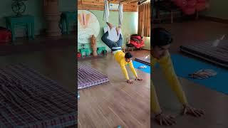Aerial Yoga Instructor Course in Rihsikesh India - Aadi Yoga School