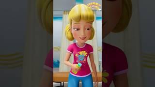 This Is The Way We Wash Our Face | Nursery Rhymes & Kids Songs | Happy Tots #toddlersongs #babysongs